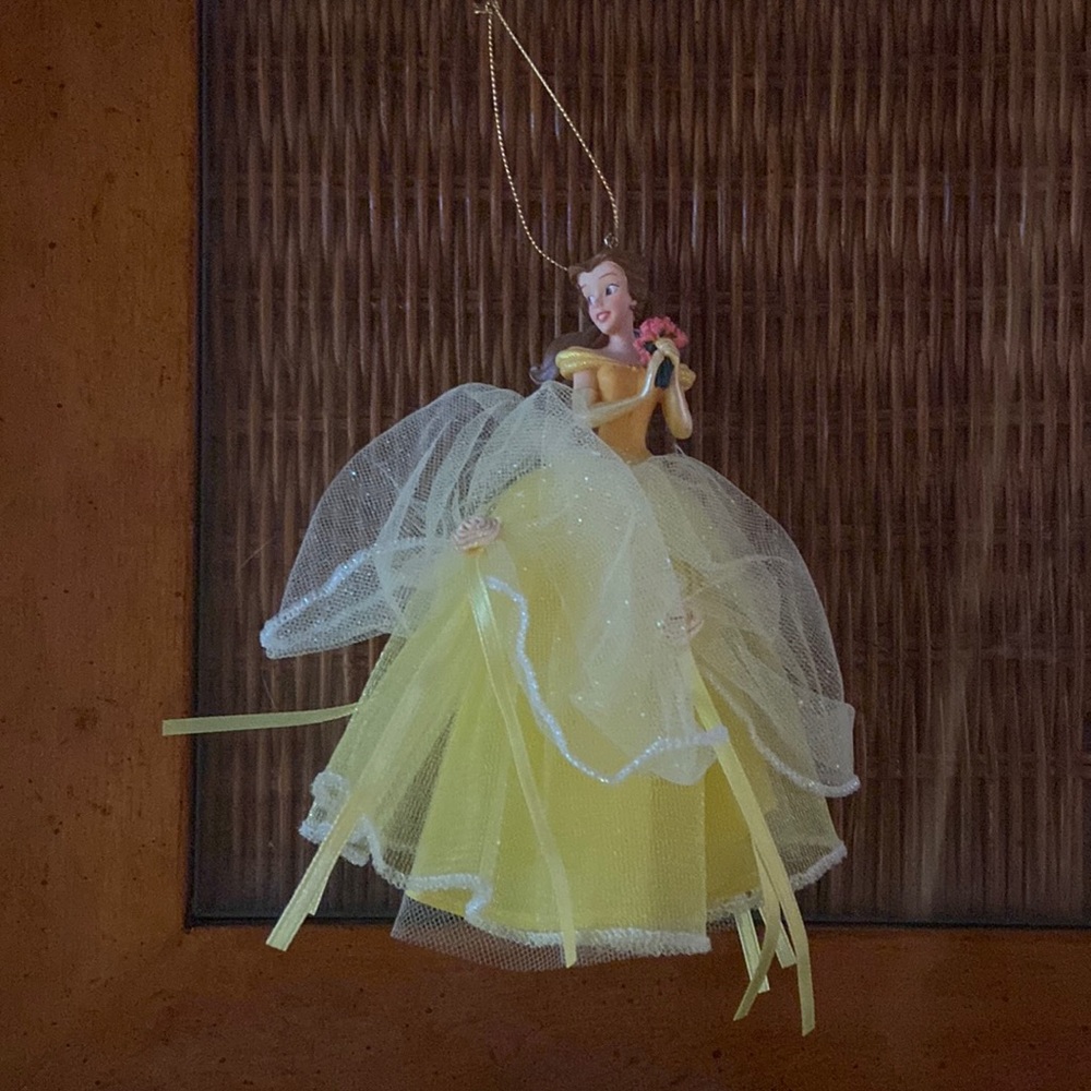 Princess belle ornament